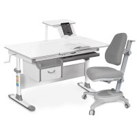 Парта з кріслом Evo-kids Evo-40 G + Y-110 G