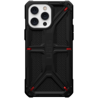 Чохол до мобільного телефона UAG Apple iPhone 14 Pro Max Monarch, Kevlar Black (114035113940)
