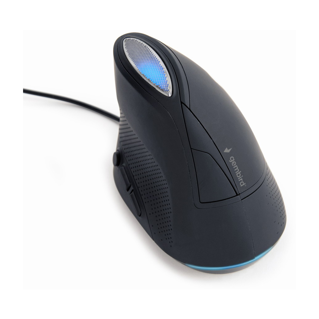 Мишка Gembird MUS-ERGO-03 USB Black (MUS-ERGO-03) Мишка Gembird MUS-ERGO-03 USB Black (MUS-ERGO-03)