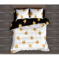 Sheet MirSon Satin Premium 22-1201 Apple 150x220 cm (2200002333153)