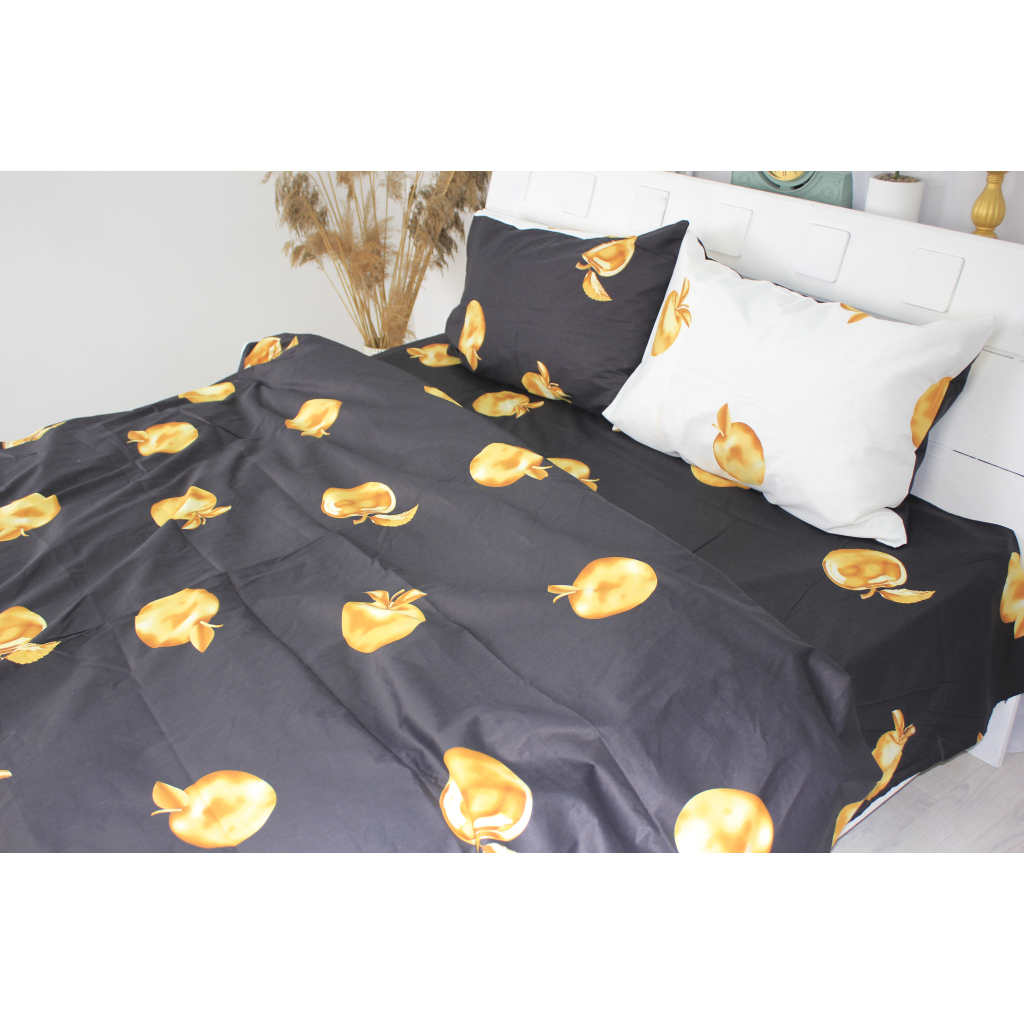 Простирадло MirSon Сатин Premium 22-1201 Apple 150х220 см (2200002333153) Простирадло MirSon Сатин Premium 22-1201 Apple 150х220 см (2200002333153)