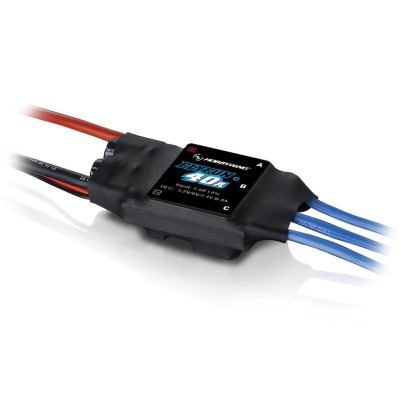 Регулятор ходу (ESC) HobbyWing Flyfun-40A (FLP40A-V5)
