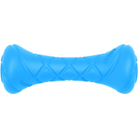 Dog toy Collar PitchDog dumbbell for fetch 19 cm blue (62392)