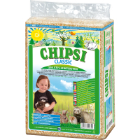 Наповнювач для гризунів Chipsi Classic Деревний вбирний 3.2 кг (60 л) (4002973000700)