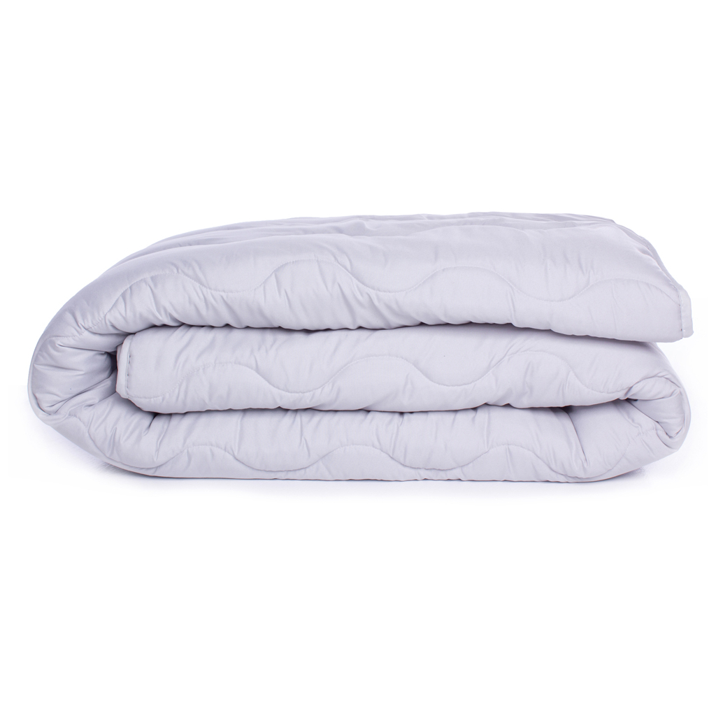 Ковдра MirSon антиалергенна 3M Thinsulate всесезонна №9002 Eco Light Gray 220x240 см (2200005995105)