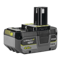 Battery for power tool Ryobi ONE+ RB1840X, 18V, 4Ah, 0.76 kg (5133005053)