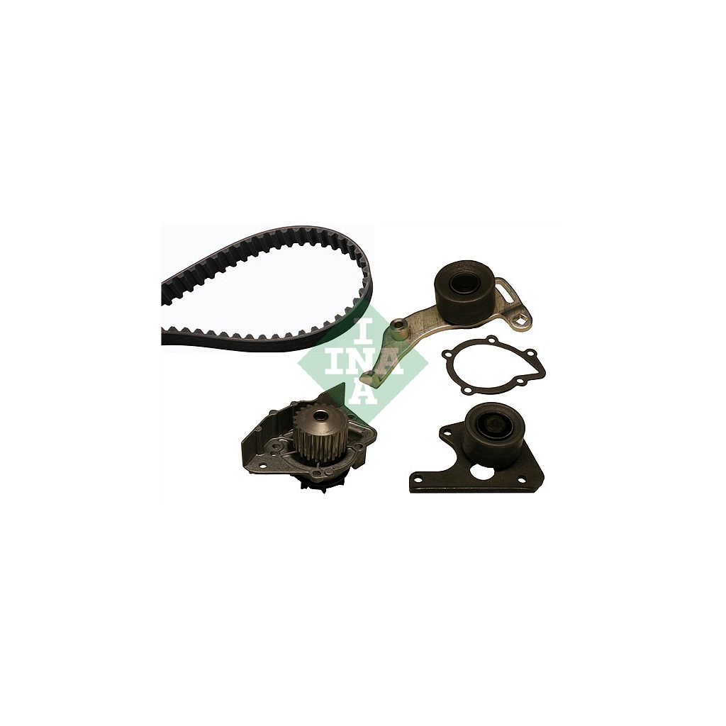 Комплект ременя ГРМ з помпой INA 530 0096 30 Комплект ременя ГРМ з помпой INA 530 0096 30