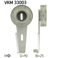 Belt tensioner roller SKF VKM 33003