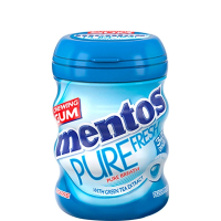 Жувальна гумка Mentos Pure Fresh зі смаком м'яти 56 г (8935001725367)