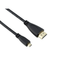 Додаткове обладнання до промислового ПК Raspberry Pi кабель Micro HDMI to HDMI for Pi 4B (RA557)