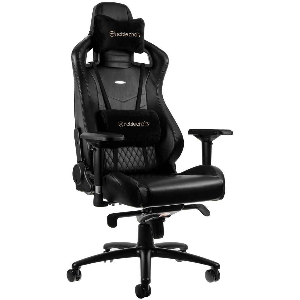 Крісло ігрове Noblechairs Epic Series Real Leather Black (NBL-RL-BLA-001) Крісло ігрове Noblechairs Epic Series Real Leather Black (NBL-RL-BLA-001)