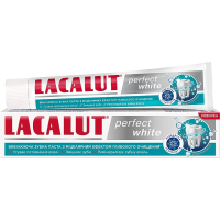 Toothpaste Lacalut Perfect White 75 ml (4016369694473)