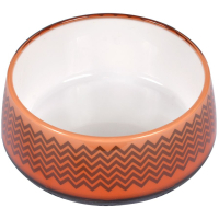 Dishes for dogs AnimAll Bowl with a pattern 300 ml orange (6914068020198)