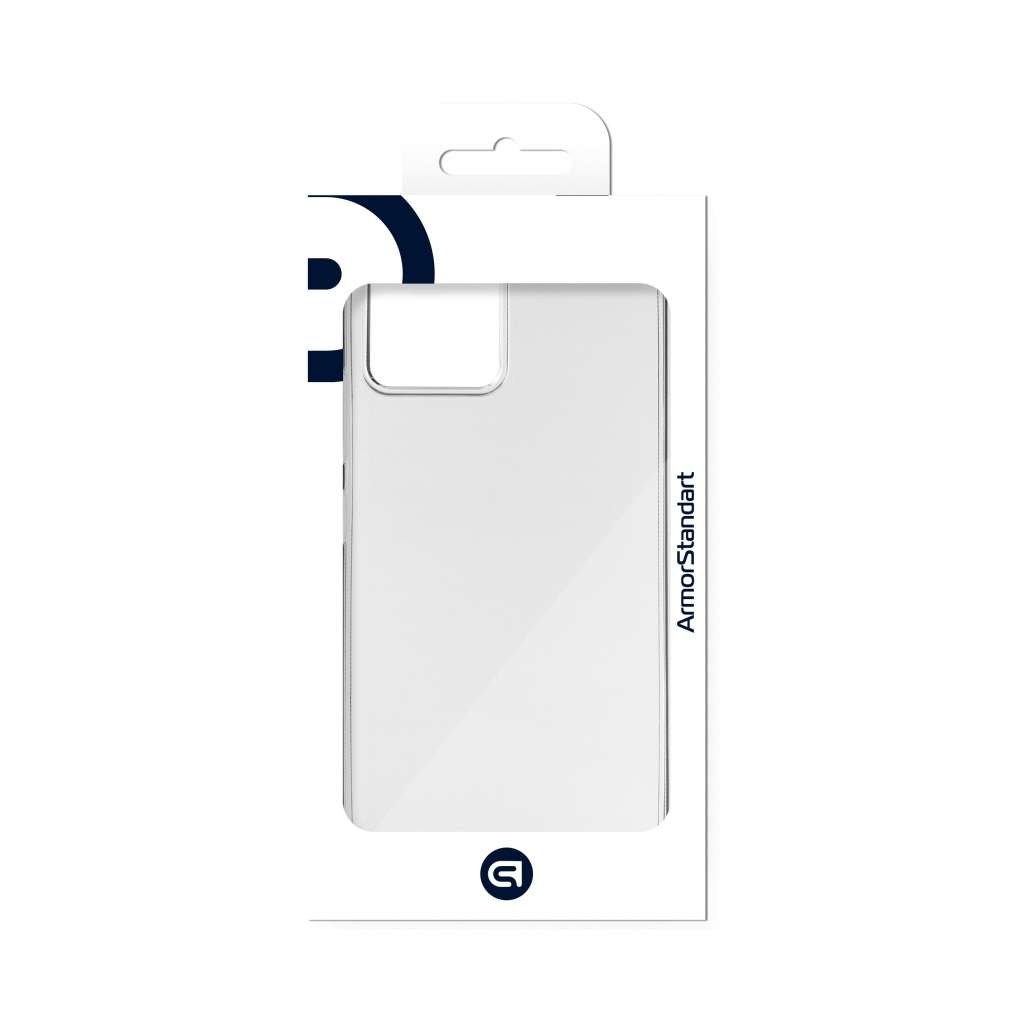 Чохол до мобільного телефона Armorstandart Air Series Motorola G72 Transparent (ARM63920) Чохол до мобільного телефона Armorstandart Air Series Motorola G72 Transparent (ARM63920)