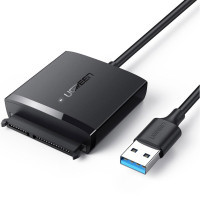 Перехідник USB 3.0 Type-А to SATA III (F) CM257 Ugreen (60561)
