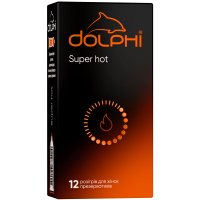 Condoms Dolphi Super Hot 12 pcs. (4820144772924)