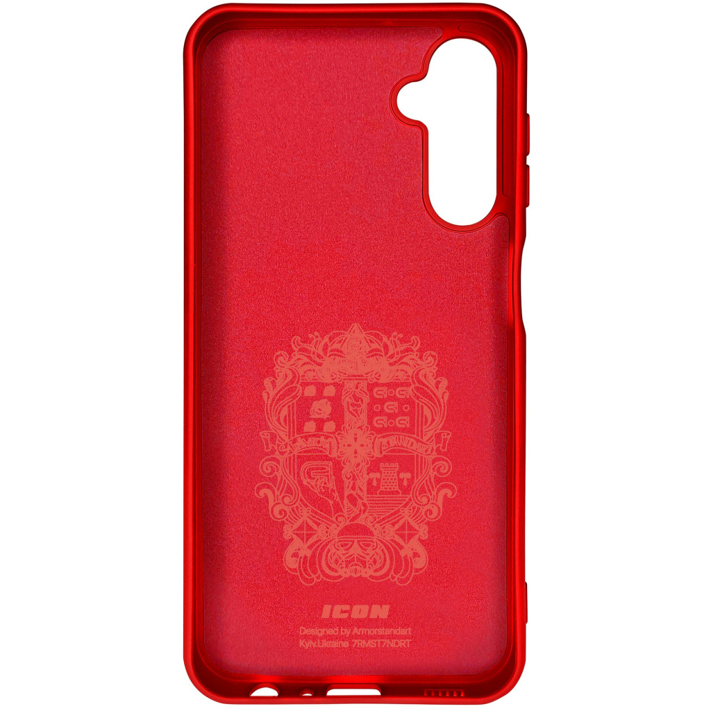 Чохол до мобільного телефона Armorstandart ICON Case Samsung A24 4G (A245) Red (ARM68003) Чохол до мобільного телефона Armorstandart ICON Case Samsung A24 4G (A245) Red (ARM68003)