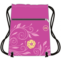 Cool For School Flowers two-compartment shoe bag with extension (CF85728)