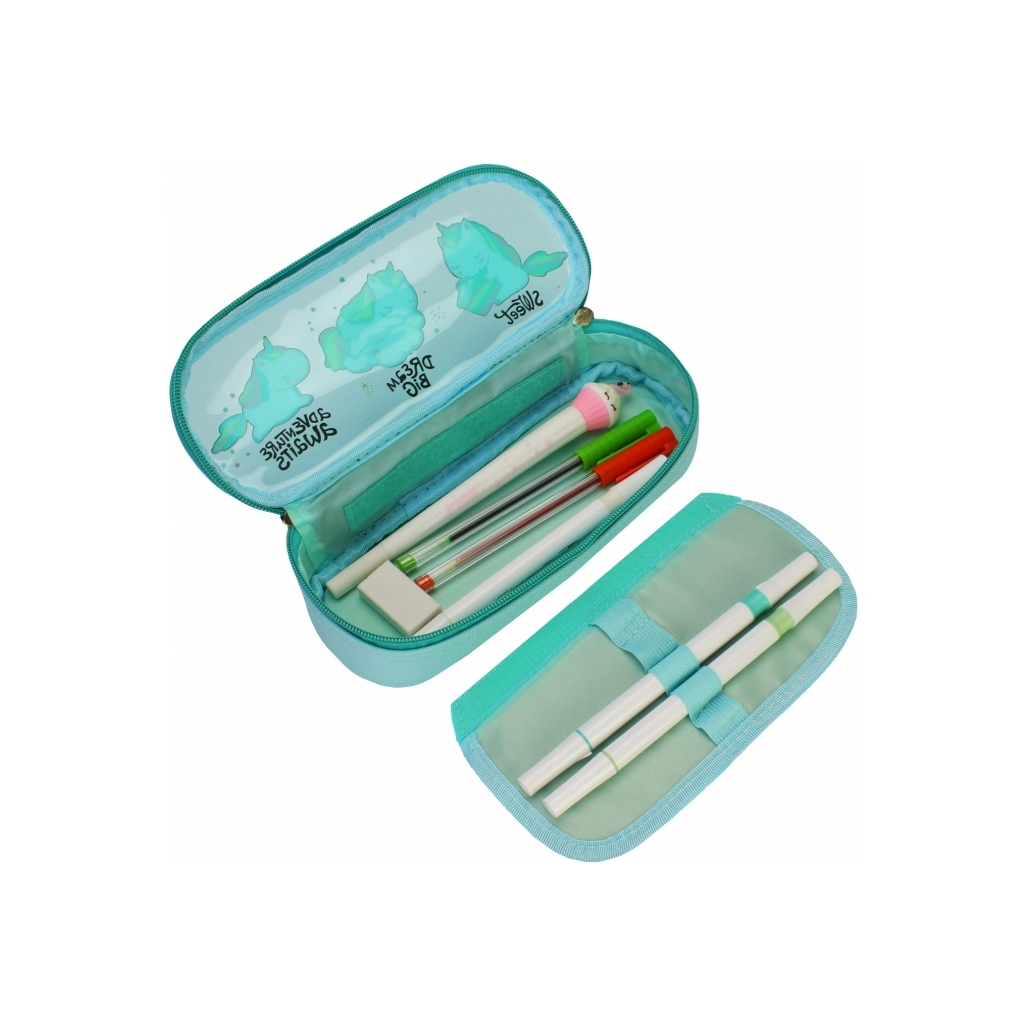 Пенал Cool For School 1 відділення Бірюзовий (CF87229) Пенал Cool For School 1 відділення Бірюзовий (CF87229)