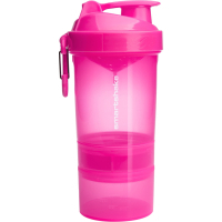 Шейкер спортивний SmartShake Original2GO 600ml Neon Pink (10560502)