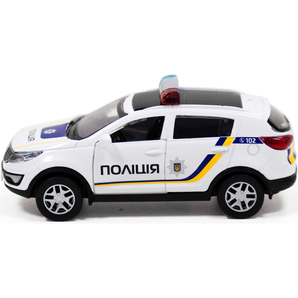 Машина TechnoDrive Kia Sportage R-Поліція (250293)