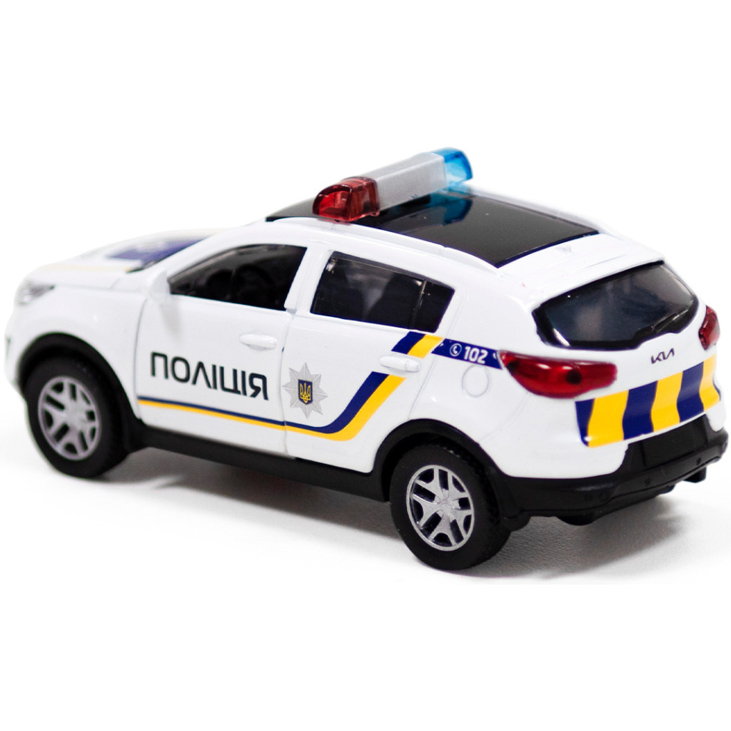 Машина TechnoDrive Kia Sportage R-Поліція (250293)