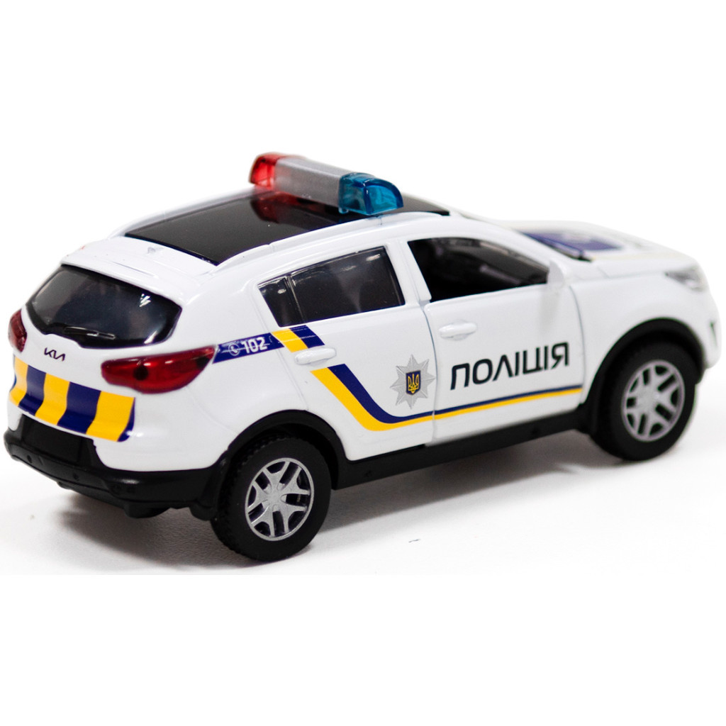 Машина TechnoDrive Kia Sportage R-Поліція (250293)