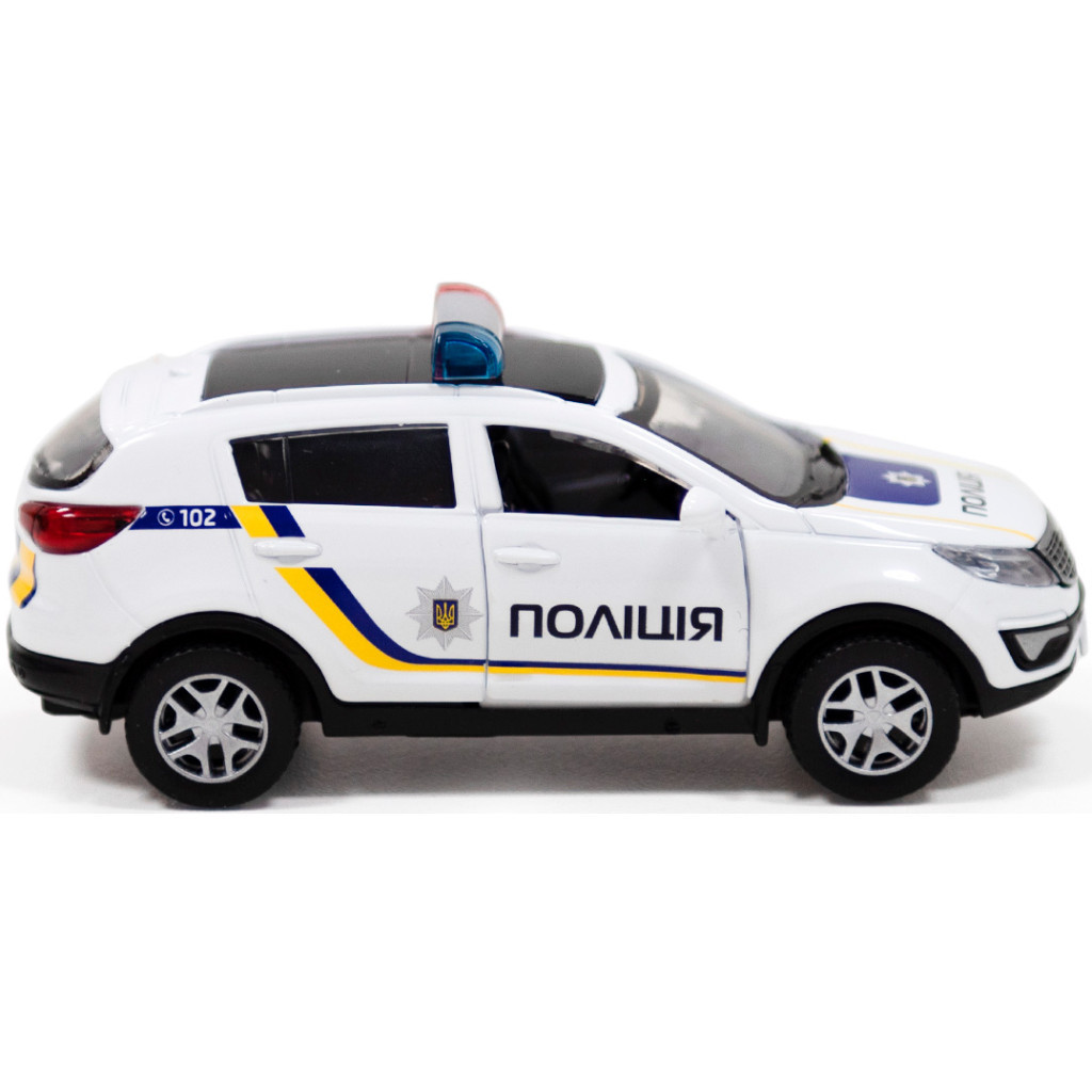 Машина TechnoDrive Kia Sportage R-Поліція (250293)