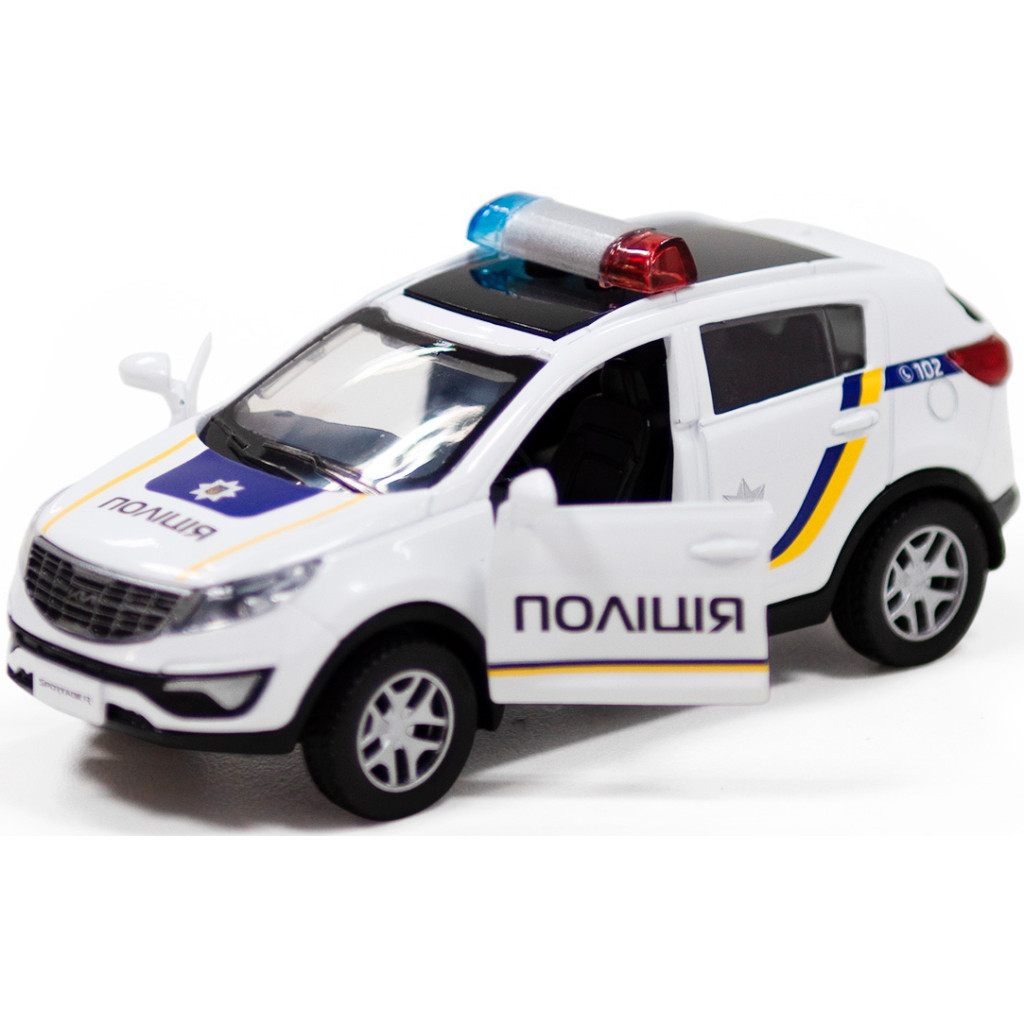 Машина TechnoDrive Kia Sportage R-Поліція (250293)