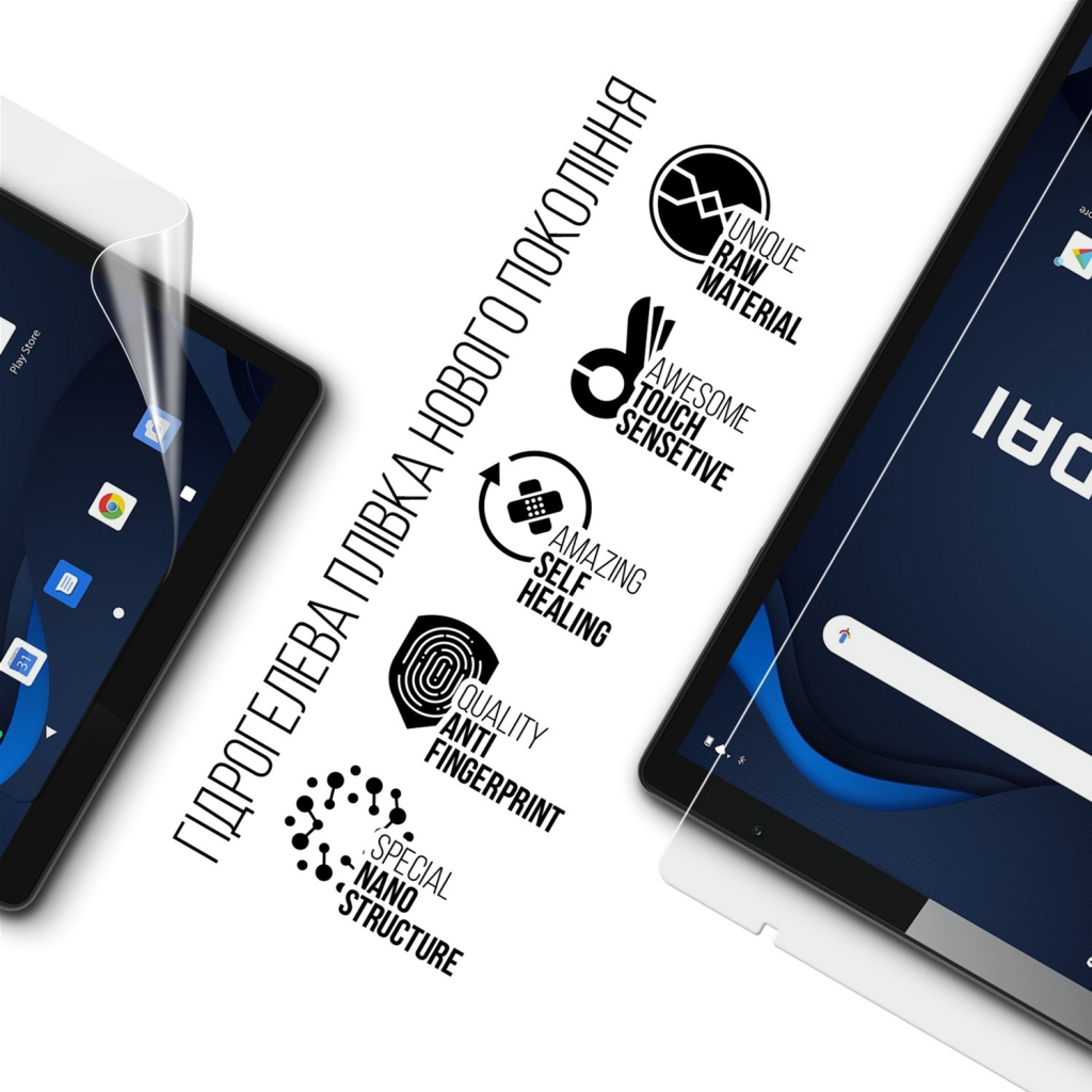 Плівка захисна Armorstandart Hyundai HYtab Pro 10.1 LTE (ARM69335) Плівка захисна Armorstandart Hyundai HYtab Pro 10.1 LTE (ARM69335)