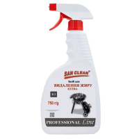 San Clean Prof Line Extra kitchen cleaning spray for grease removal 750 g (4820003544617)