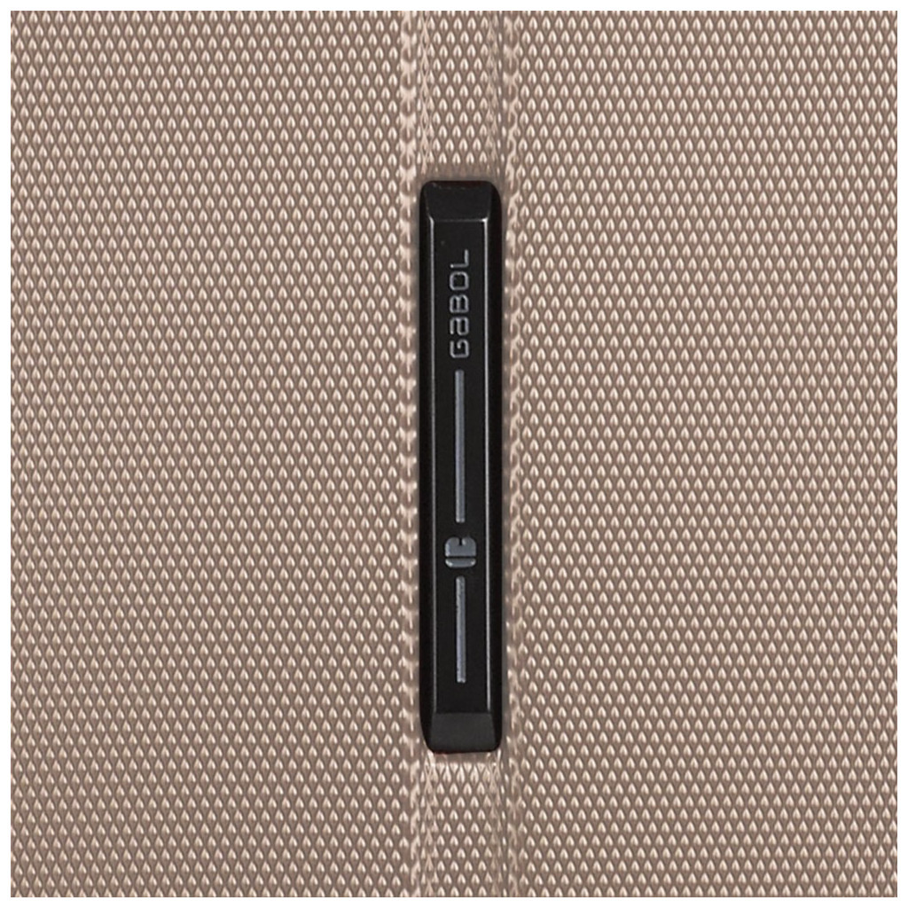 Валіза Gabol Paradise XP (M) Beige (123346-006)/(123301-006) (930357)