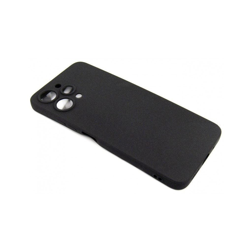 Чохол до мобільного телефона Dengos Carbon Xiaomi Redmi 12 (black) (DG-TPU-CRBN-183) Чохол до мобільного телефона Dengos Carbon Xiaomi Redmi 12 (black) (DG-TPU-CRBN-183)