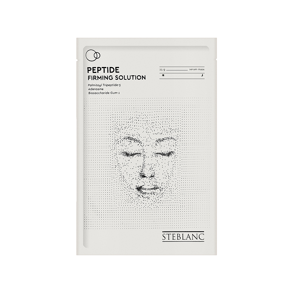 Маска для обличчя Steblanc Peptide Firming Solution 25 г (8809663752866)