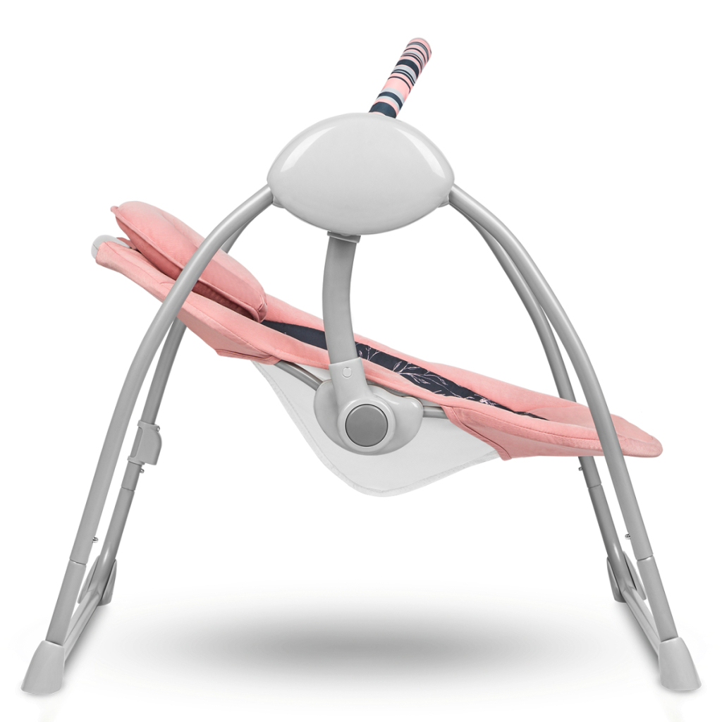 Крісло-гойдалка Lionelo Ruben Pink baby (LO-RUBEN RUBEN PINK BABY)