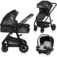 Коляска Lionelo 3 в 1 Amber Dreamin (LO-AMBER DREAMIN (3in1))