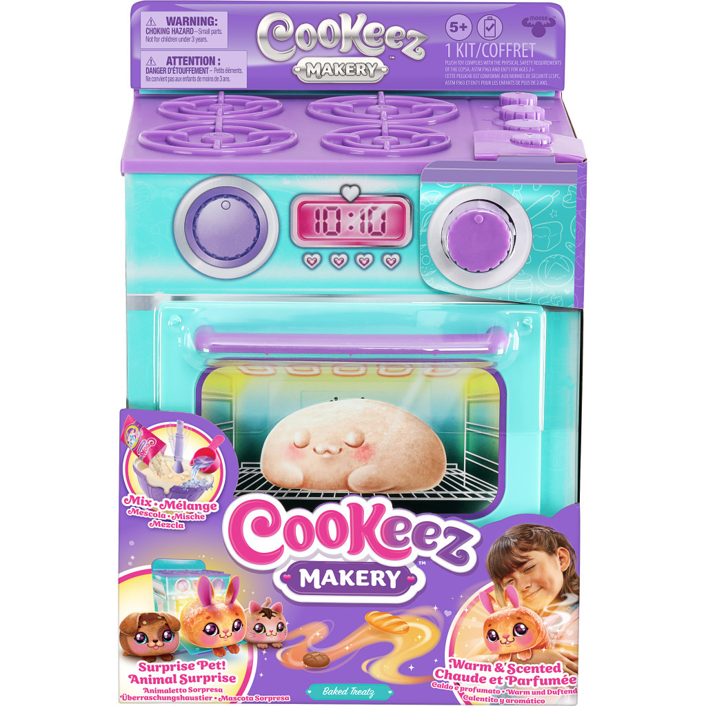Інтерактивна іграшка Moose Cookies Makery Магічна пекарня - Паляниця (23501) Інтерактивна іграшка Moose Cookies Makery Магічна пекарня - Паляниця (23501)