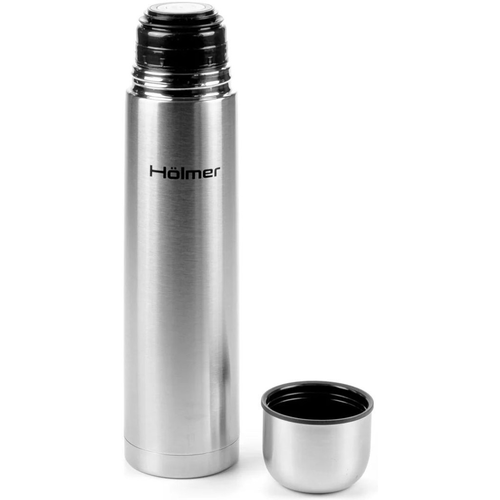 Термос Hölmer Exquisite 1000 мл Сталевий (TH-01000-SS Exquisite)