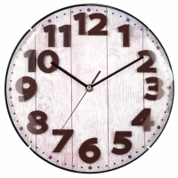 Настінний годинник Technoline WT7430 Light Brown (DAS301214)