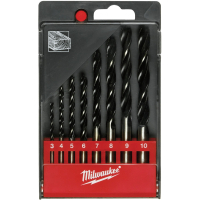 Milwaukee wood drill set DIN 7487, 8 pcs. (4932352466)