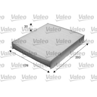 Cabin filter UFI 715616