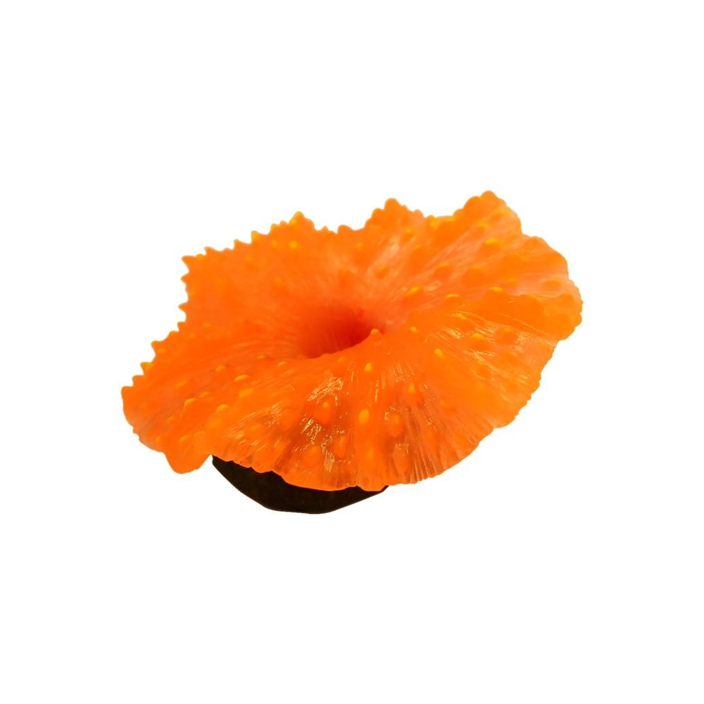 Декорація в акваріум Deming Діскосома силіконова 11х8 см (2700000018514)