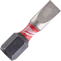 Bit set Milwaukee SHOCKWAVE, SL0.8x5.5, 25mm, 2pcs (4932430902)