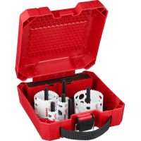 Milwaukee bit set Bi-Metal, 10 pcs (49224201)