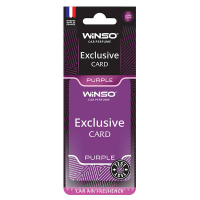 Ароматизатор для автомобіля WINSO Card Exclusive Purple (533150)