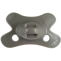 Difrax Dentall pacifier, 0-6 months (799 Clay)