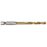 Milwaukee metal drill RedHEX HSS-G TiN, 5 mm (10 pcs) (4932478180)