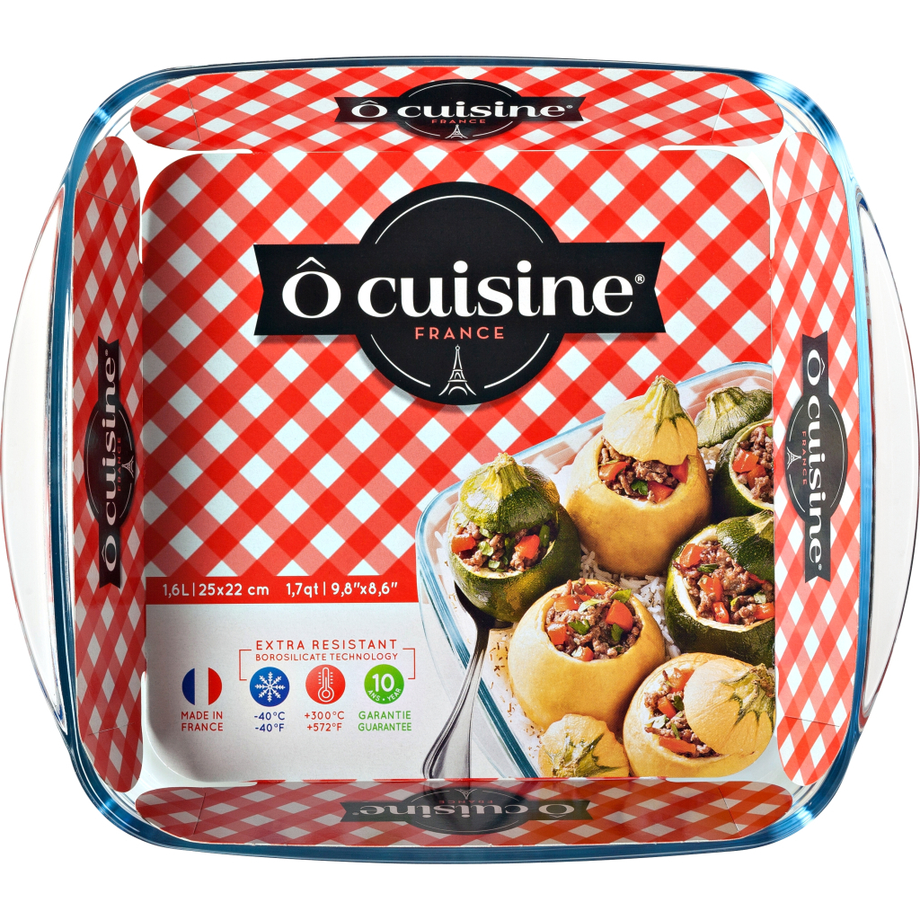 Форма для випікання O Cuisine квадратна 20 х 20 см (209BC00/1646)