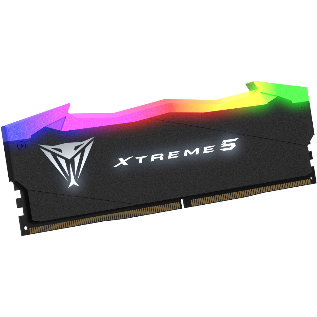 Модуль пам'яті для комп'ютера DDR5 32GB (2x16GB) 7600 MHz Viper Xtreme 5 RGB Patriot (PVX532G76C36K) Модуль пам'яті для комп'ютера DDR5 32GB (2x16GB) 7600 MHz Viper Xtreme 5 RGB Patriot (PVX532G76C36K)