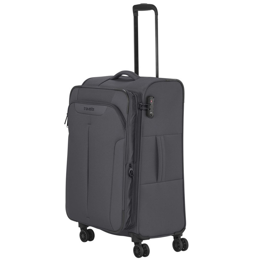 Валіза Travelite Croatia Anthracite M (TL080348-04) Валіза Travelite Croatia Anthracite M (TL080348-04)